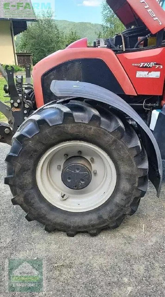 Lindner geotrac 73 a - Farm tractor: picture 3 Lindner geotrac 73 a - Farm tractor: picture 3