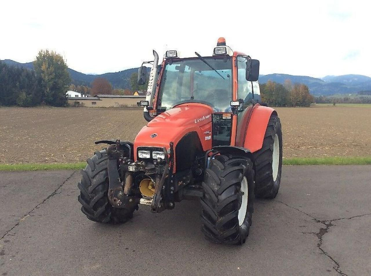 Lindner geotrac 73 a - Farm tractor: picture 3 Lindner geotrac 73 a - Farm tractor: picture 3