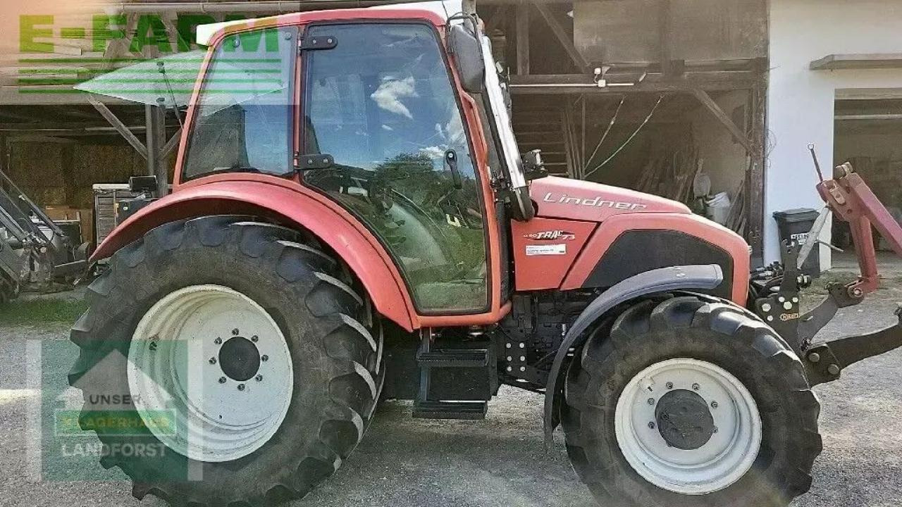 Lindner geotrac 73 a - Farm tractor: picture 1 Lindner geotrac 73 a - Farm tractor: picture 1