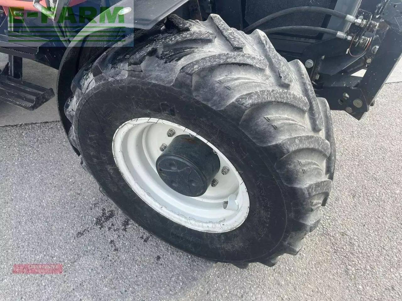 Lindner geotrac 73 mit hydrac frontlader - Farm tractor: picture 5 Lindner geotrac 73 mit hydrac frontlader - Farm tractor: picture 5