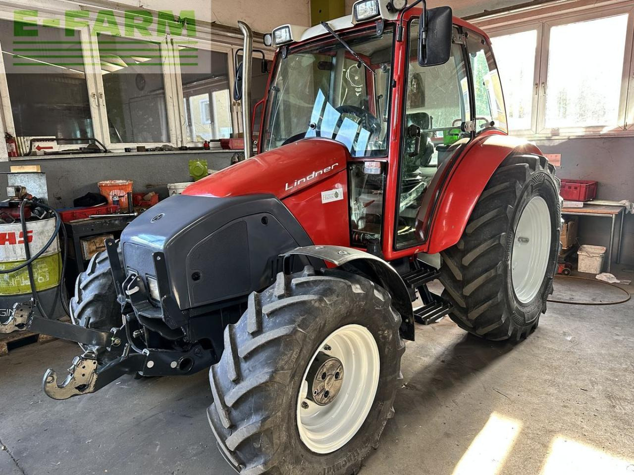 Lindner geotrac 80 a - Farm tractor: picture 1 Lindner geotrac 80 a - Farm tractor: picture 1