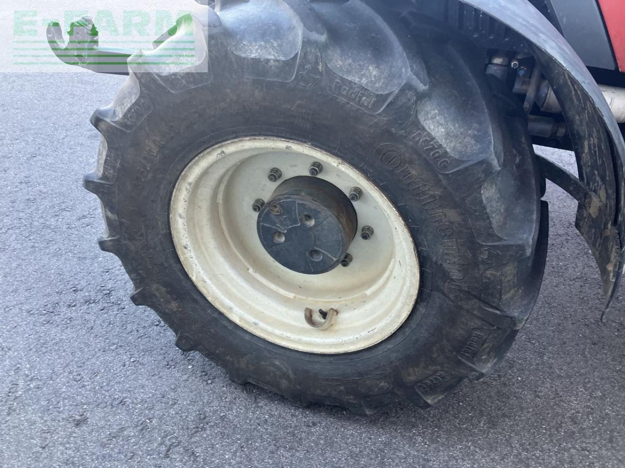 Lindner geotrac 80 a - Farm tractor: picture 4 Lindner geotrac 80 a - Farm tractor: picture 4