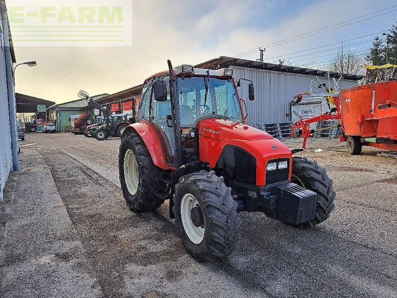Lindner geotrac 83 a - Farm tractor: picture 3 Lindner geotrac 83 a - Farm tractor: picture 3