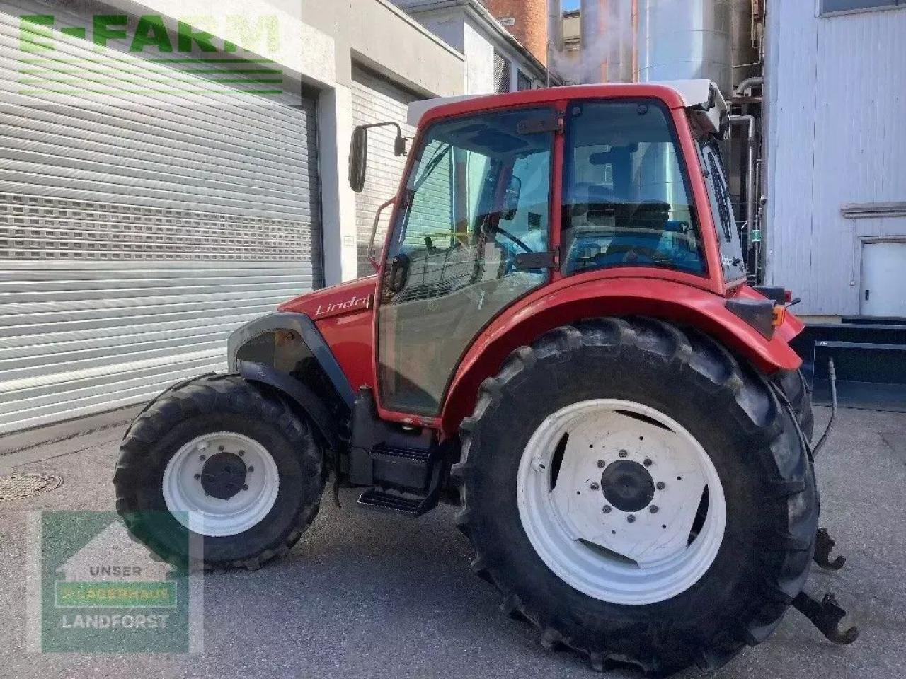Lindner geotrac 85 a - Farm tractor: picture 1 Lindner geotrac 85 a - Farm tractor: picture 1