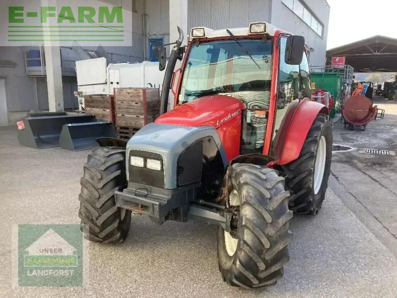 Lindner geotrac 85 a - Farm tractor: picture 3 Lindner geotrac 85 a - Farm tractor: picture 3