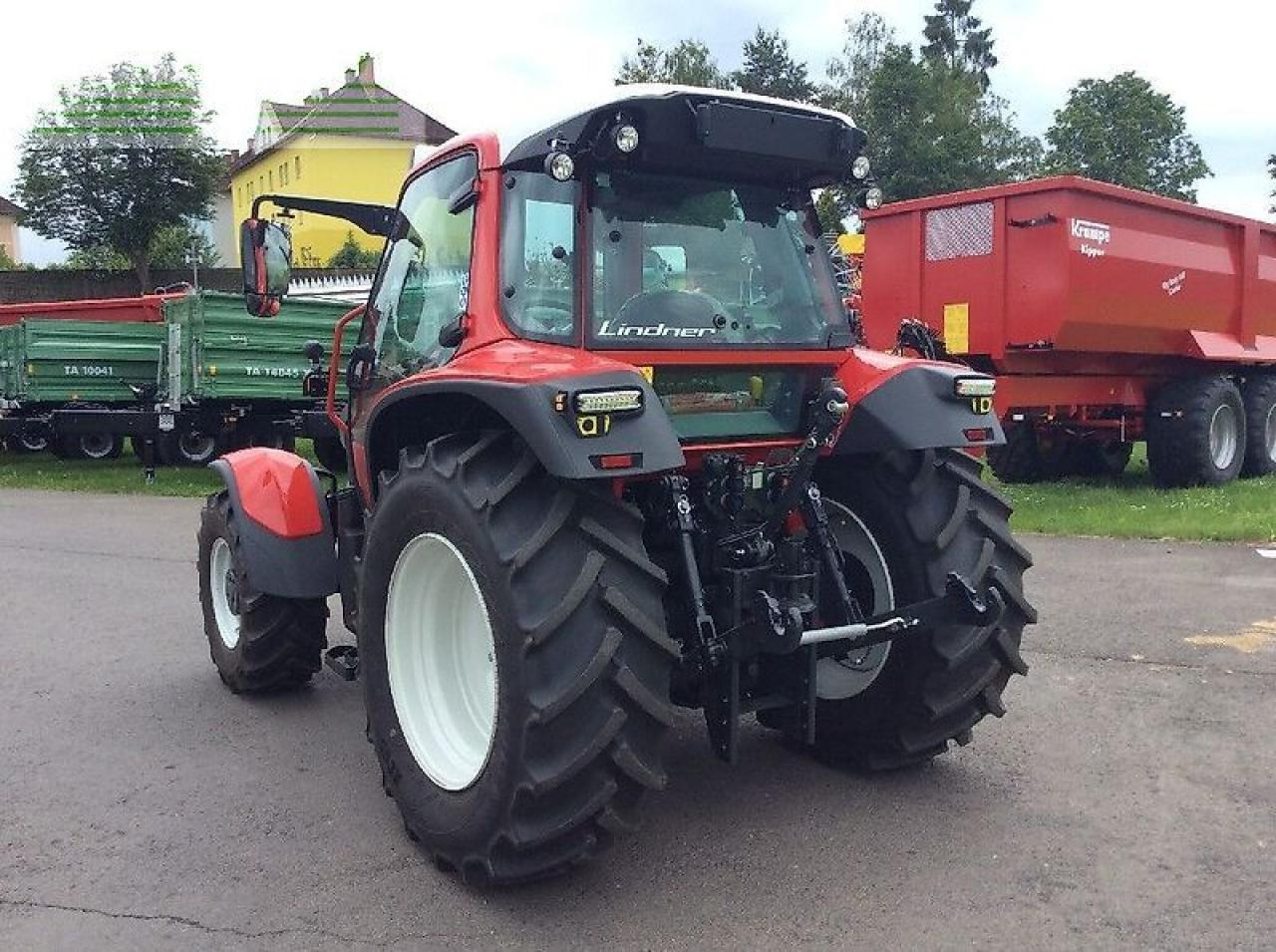 Lindner lintrac 75ls - Farm tractor: picture 5 Lindner lintrac 75ls - Farm tractor: picture 5