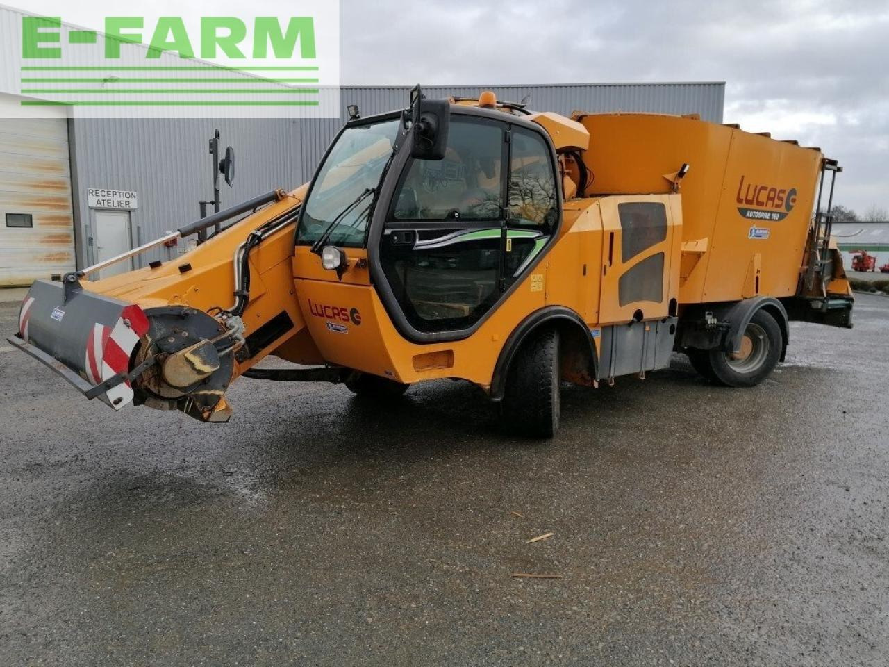 Lucas autospire 160 - Livestock equipment: picture 1 Lucas autospire 160 - Livestock equipment: picture 1