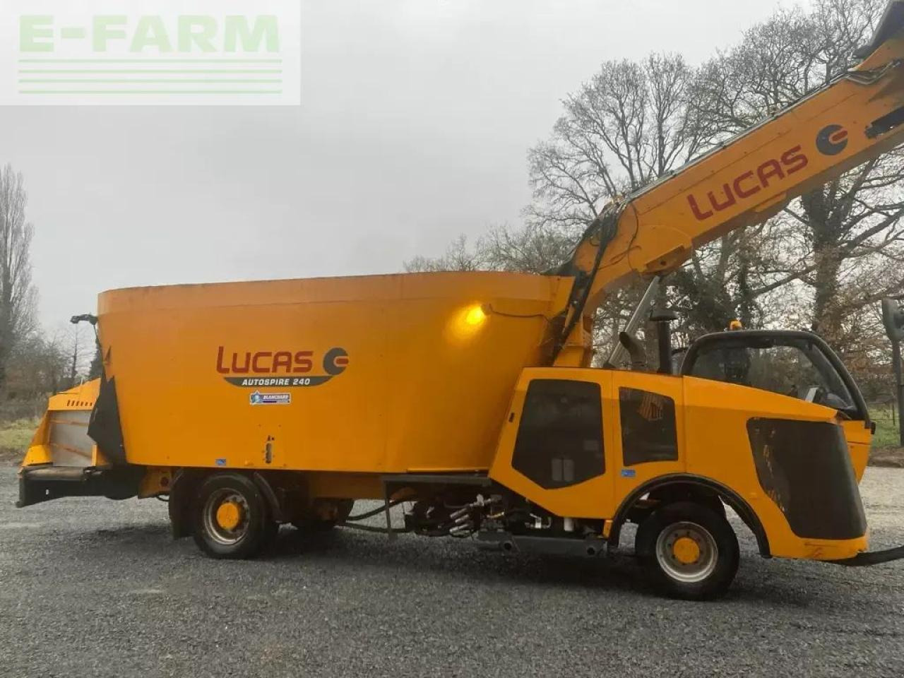 Lucas autospire 240 - Livestock equipment: picture 1 Lucas autospire 240 - Livestock equipment: picture 1