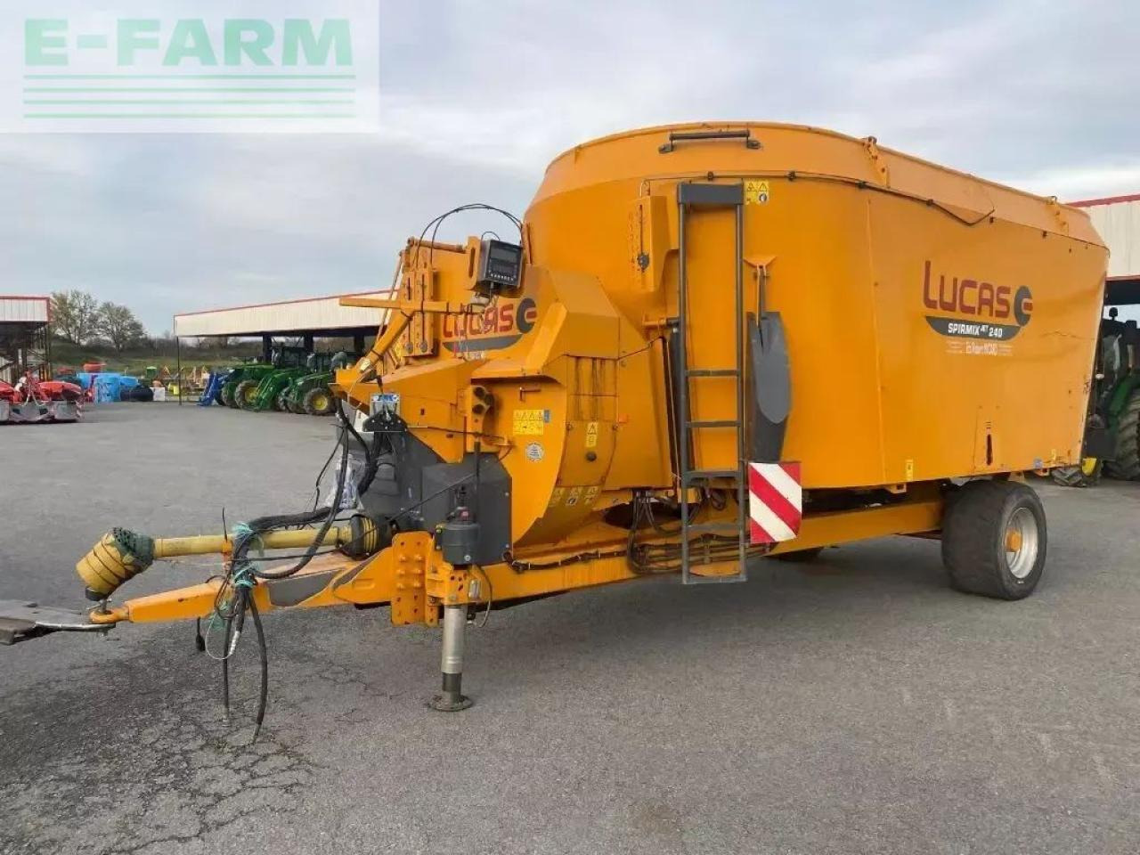 Lucas spirmixjet 240 - Livestock equipment: picture 4 Lucas spirmixjet 240 - Livestock equipment: picture 4