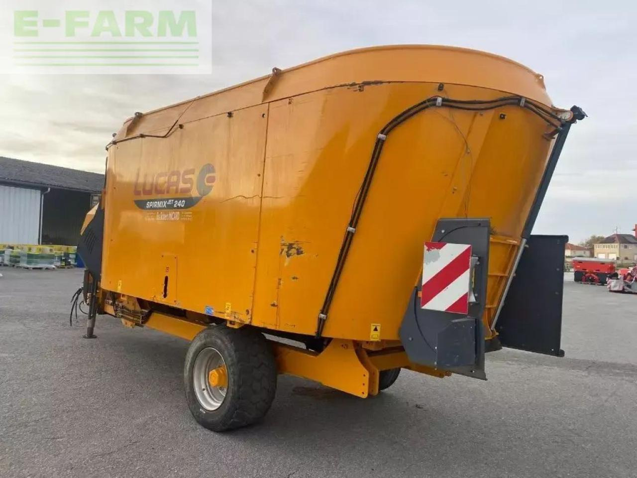 Lucas spirmixjet 240 - Livestock equipment: picture 3 Lucas spirmixjet 240 - Livestock equipment: picture 3