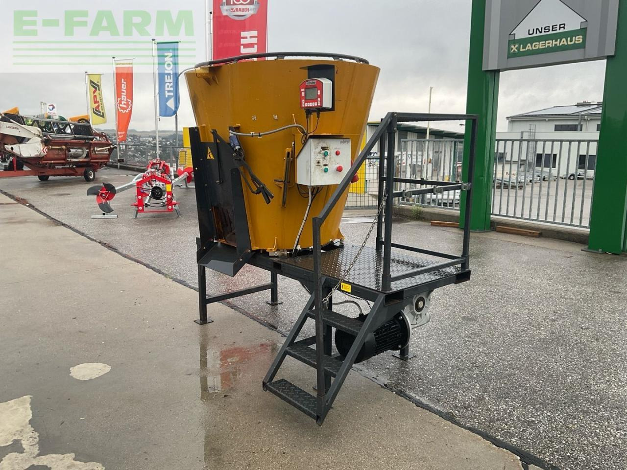 Mammut PM 1.5 ST - Livestock equipment: picture 1 Mammut PM 1.5 ST - Livestock equipment: picture 1