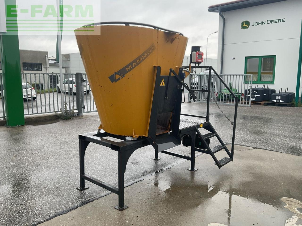 Mammut PM 1.5 ST - Livestock equipment: picture 4 Mammut PM 1.5 ST - Livestock equipment: picture 4