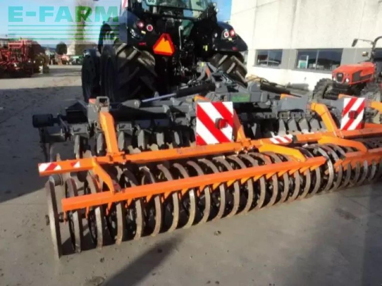 Mandam déchaumeur à disques - Cultivator: picture 2 Mandam déchaumeur à disques - Cultivator: picture 2