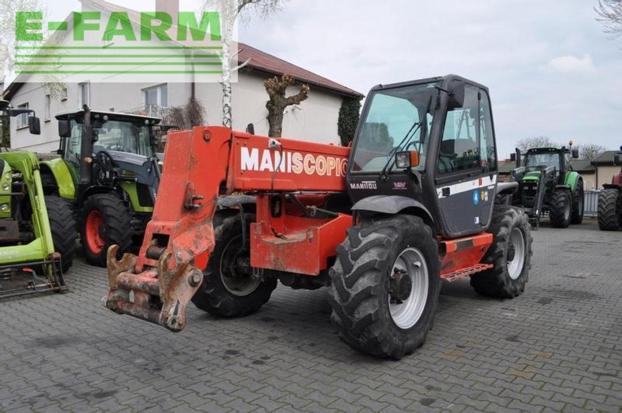 Manitou - Telescopic handler: picture 1 Manitou - Telescopic handler: picture 1