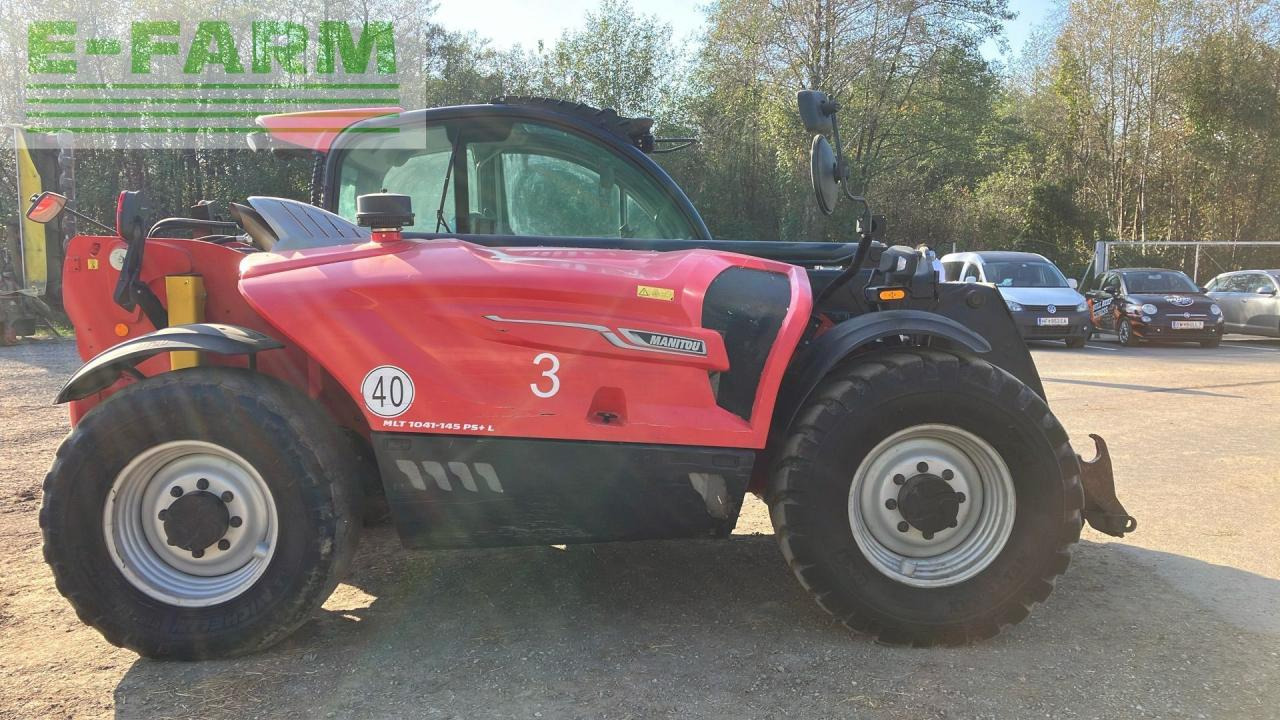 Manitou MLT 1041 145PS - Telescopic handler: picture 5 Manitou MLT 1041 145PS - Telescopic handler: picture 5