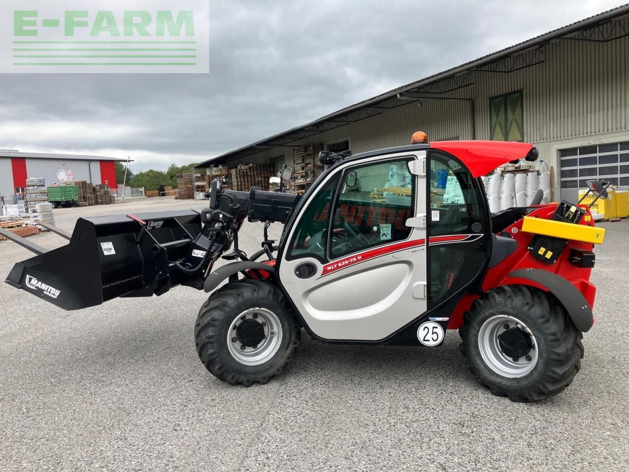 Manitou MLT 625 Elite - Telescopic handler: picture 2 Manitou MLT 625 Elite - Telescopic handler: picture 2