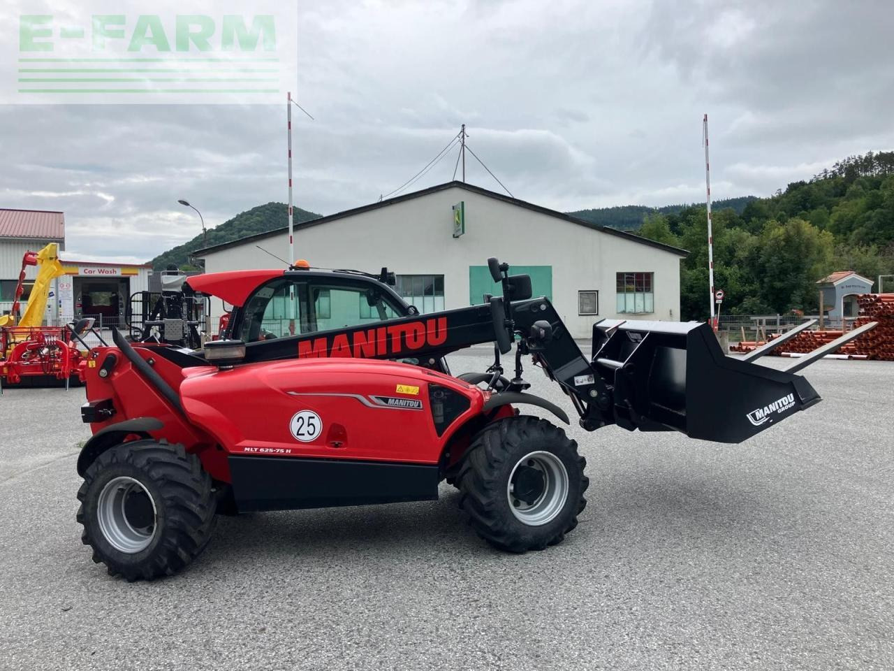 Manitou MLT 625 Elite - Telescopic handler: picture 5 Manitou MLT 625 Elite - Telescopic handler: picture 5