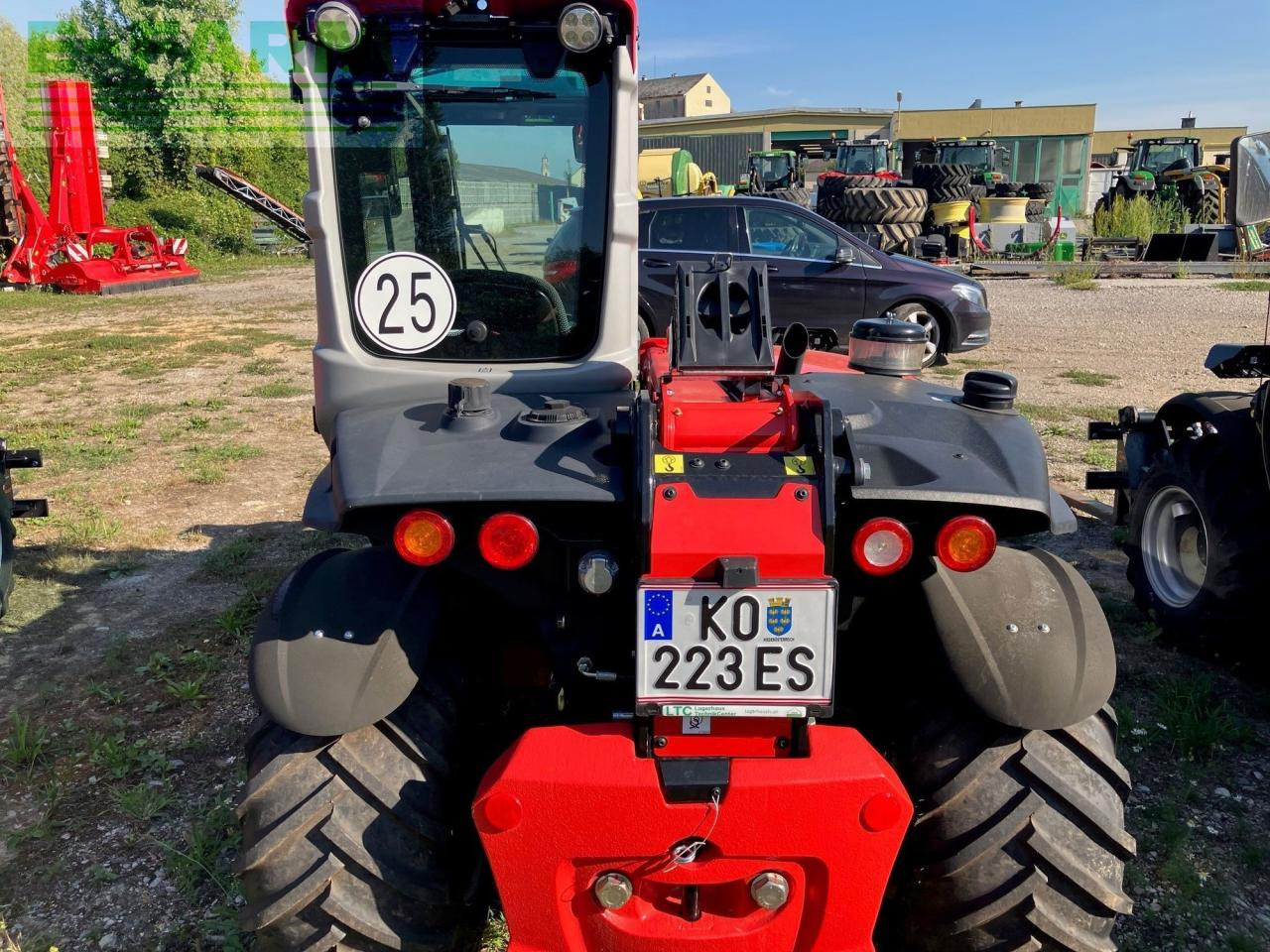 Manitou ULM 412 H - Telescopic handler: picture 4 Manitou ULM 412 H - Telescopic handler: picture 4