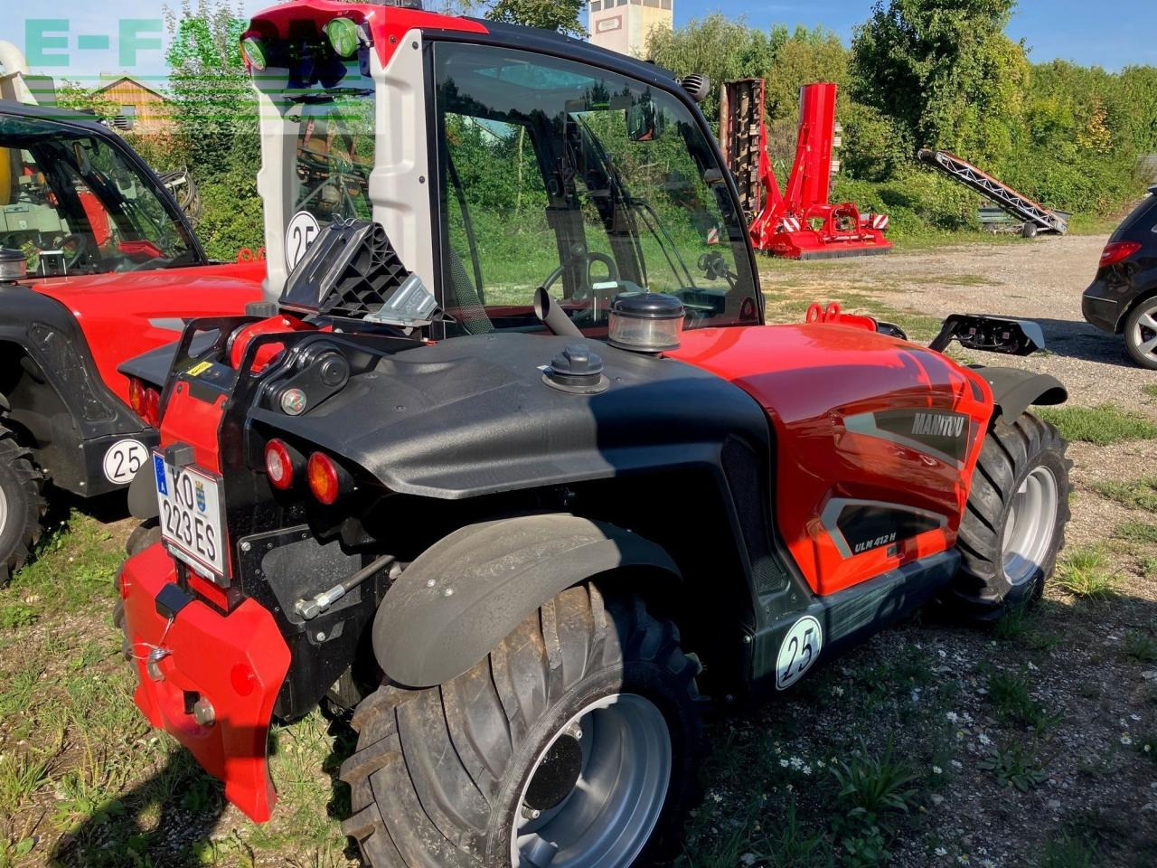 Manitou ULM 412 H - Telescopic handler: picture 5 Manitou ULM 412 H - Telescopic handler: picture 5