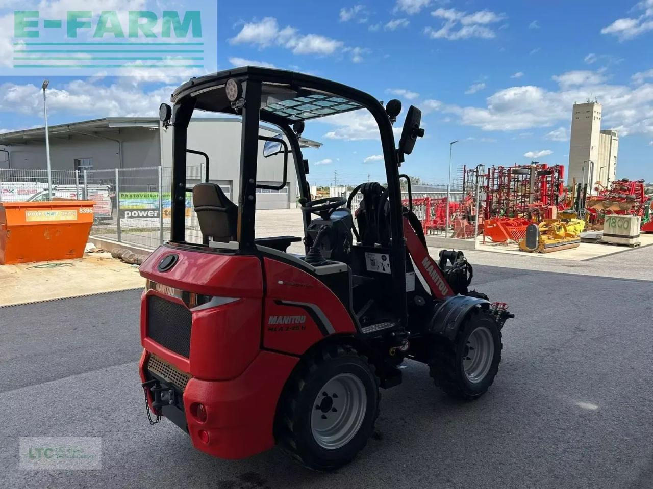 Manitou hoflader mla 2-25 - Wheel loader: picture 3 Manitou hoflader mla 2-25 - Wheel loader: picture 3