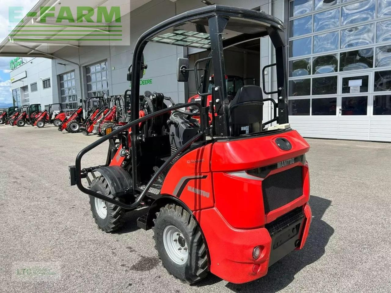 Manitou hoflader mla 2-25 - Wheel loader: picture 4 Manitou hoflader mla 2-25 - Wheel loader: picture 4