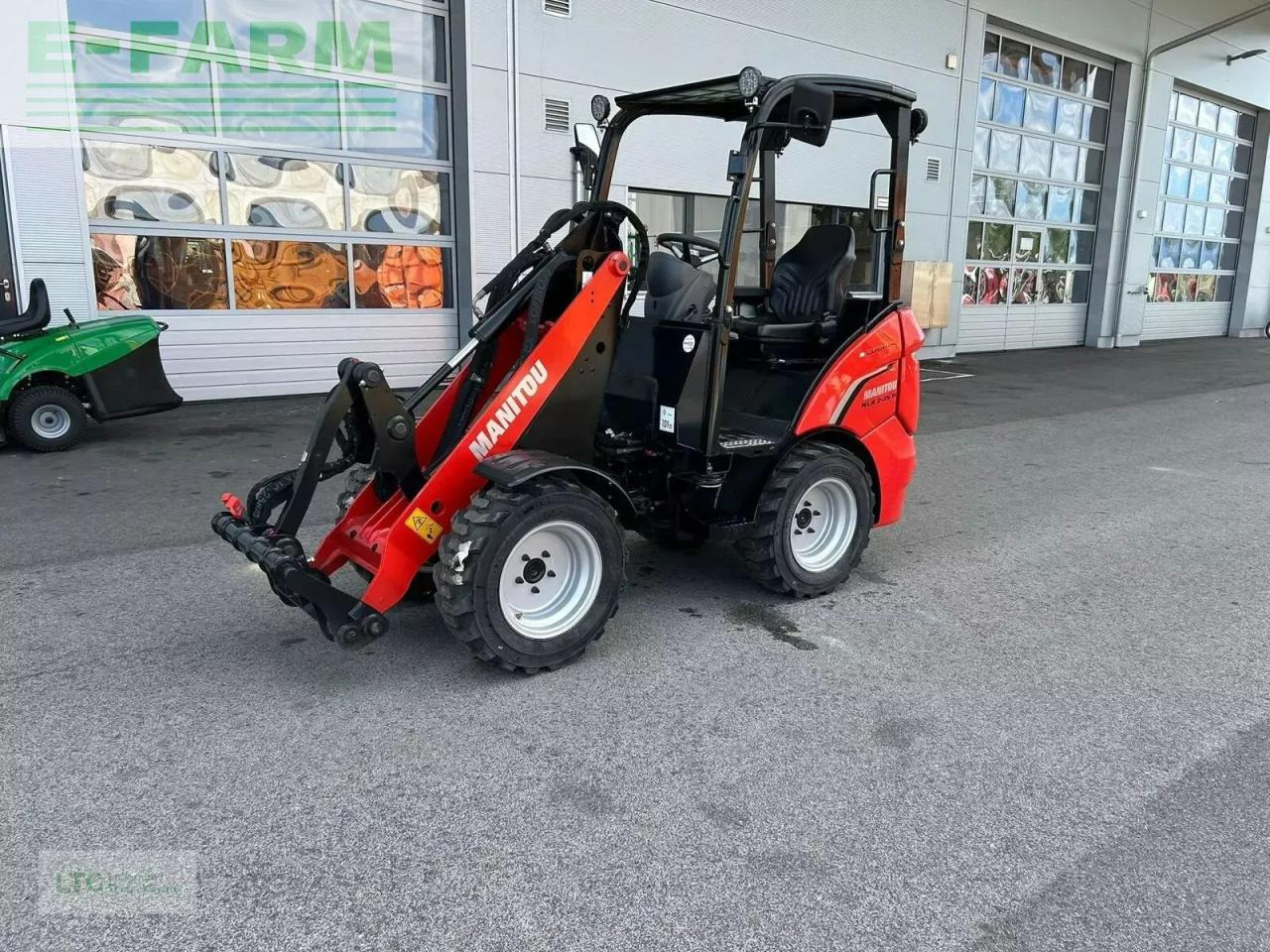 Manitou hoflader mla 2-25 - Wheel loader: picture 1 Manitou hoflader mla 2-25 - Wheel loader: picture 1