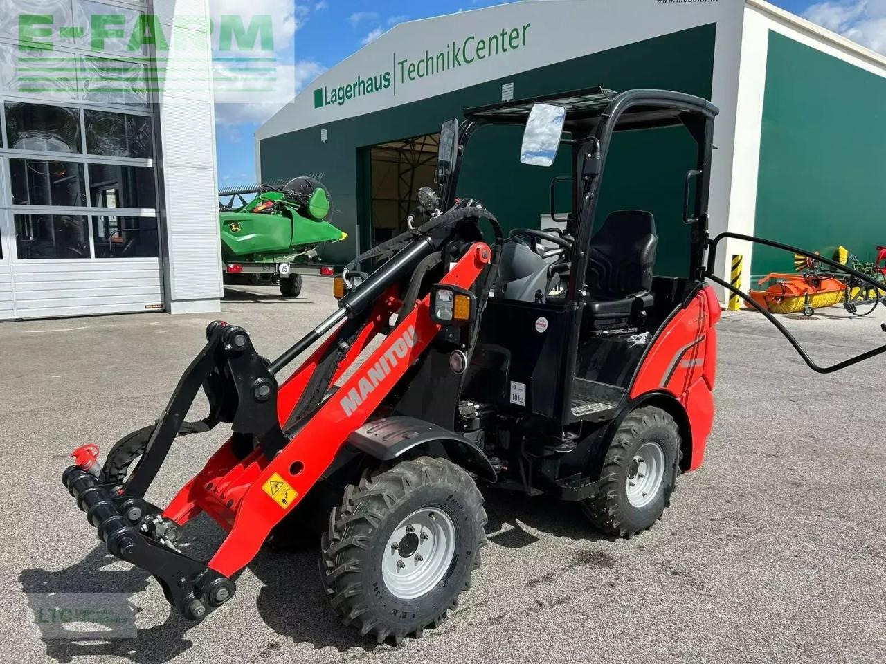 Manitou hoflader mla 2-25 - Wheel loader: picture 1 Manitou hoflader mla 2-25 - Wheel loader: picture 1