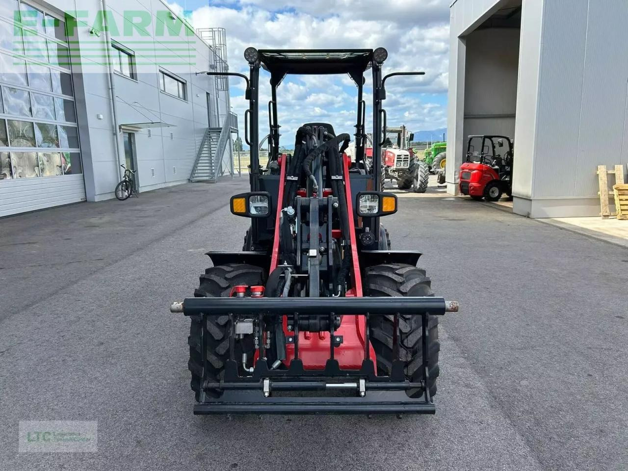 Manitou hoflader mla 4-50 - Wheel loader: picture 5 Manitou hoflader mla 4-50 - Wheel loader: picture 5