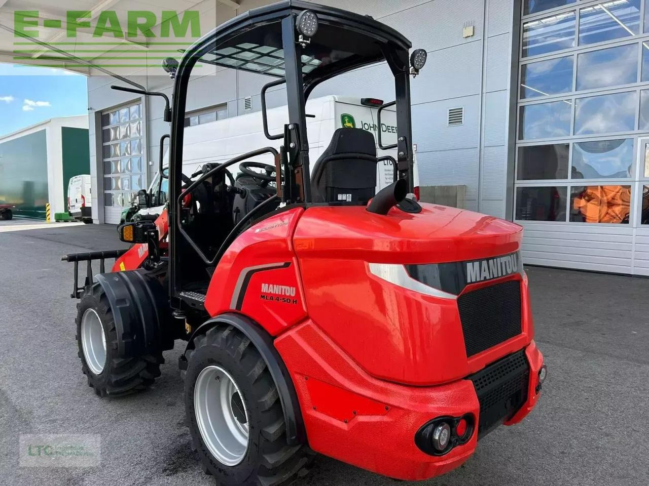 Manitou hoflader mla 4-50 - Wheel loader: picture 4 Manitou hoflader mla 4-50 - Wheel loader: picture 4