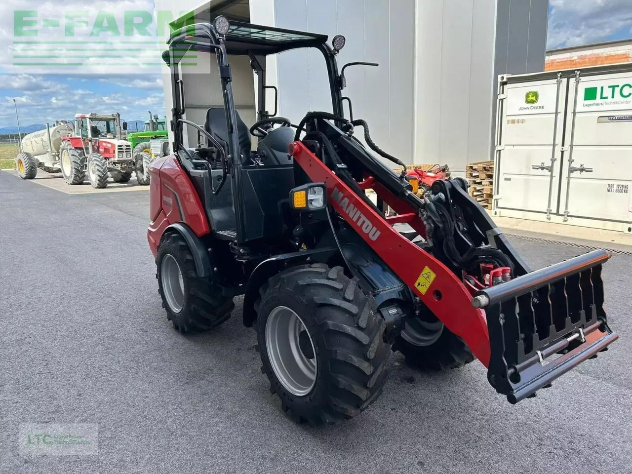 Manitou hoflader mla 4-50 - Wheel loader: picture 2 Manitou hoflader mla 4-50 - Wheel loader: picture 2