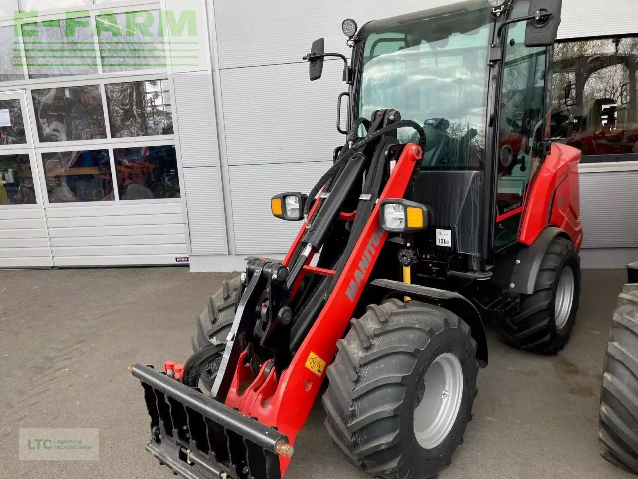 Manitou manitou mla 4-50 - Wheel loader: picture 1 Manitou manitou mla 4-50 - Wheel loader: picture 1