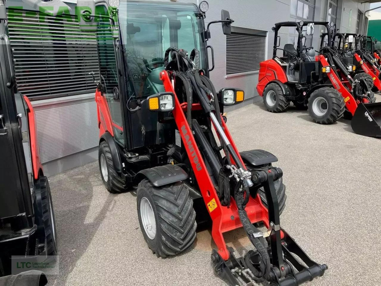 Manitou manitou mla2-25 - Wheel loader: picture 1 Manitou manitou mla2-25 - Wheel loader: picture 1