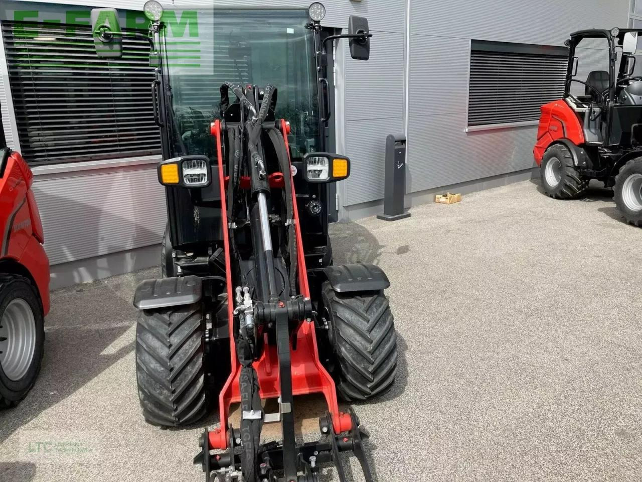 Manitou manitou mla2-25 - Wheel loader: picture 3 Manitou manitou mla2-25 - Wheel loader: picture 3
