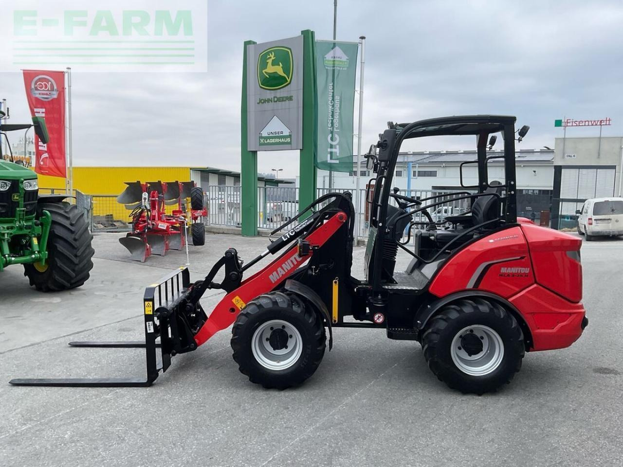 Compact loader Manitou mla 3-25 h: picture 8