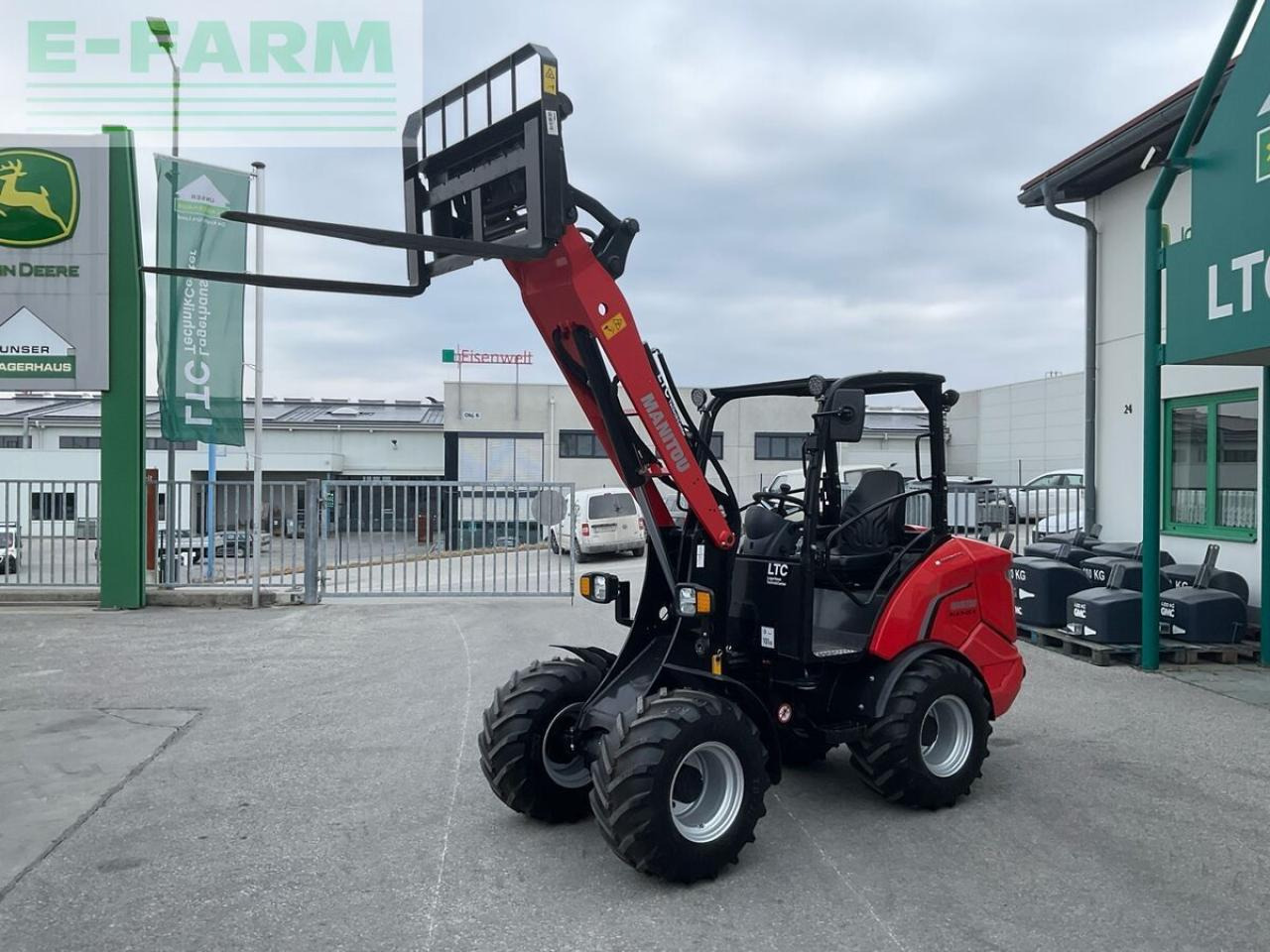 Compact loader Manitou mla 3-25 h: picture 15