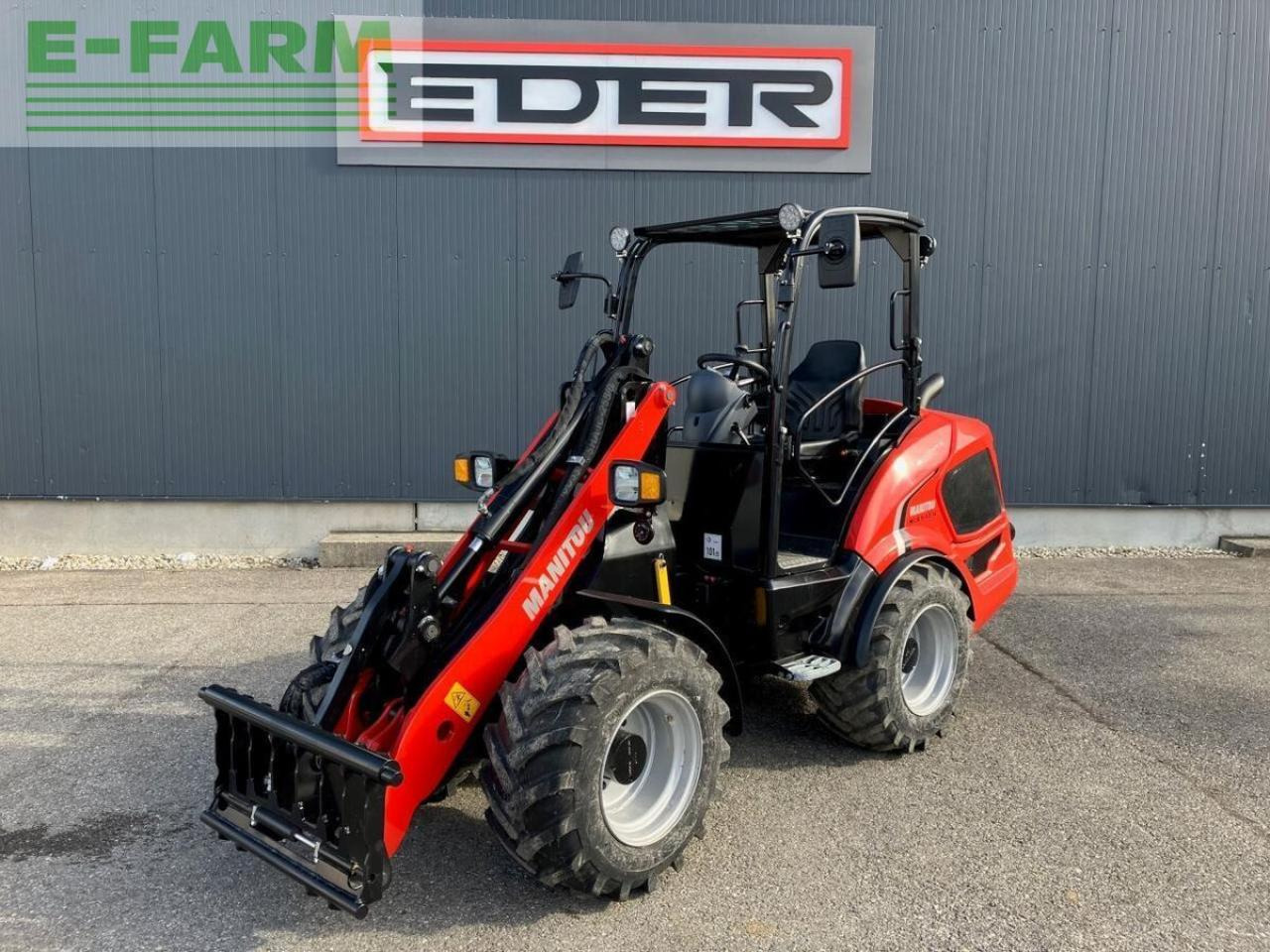 Manitou mla 4-50h knicklader demogerät - Mini excavator: picture 1 Manitou mla 4-50h knicklader demogerät - Mini excavator: picture 1