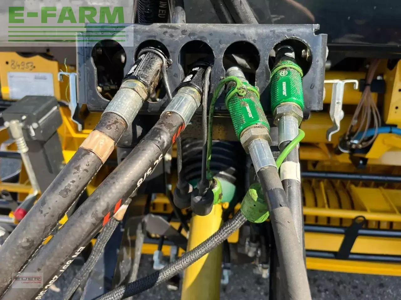 Wheel loader Manitou mla 4-50h knicklader demogerät: picture 15 Wheel loader Manitou mla 4-50h knicklader demogerät: picture 15