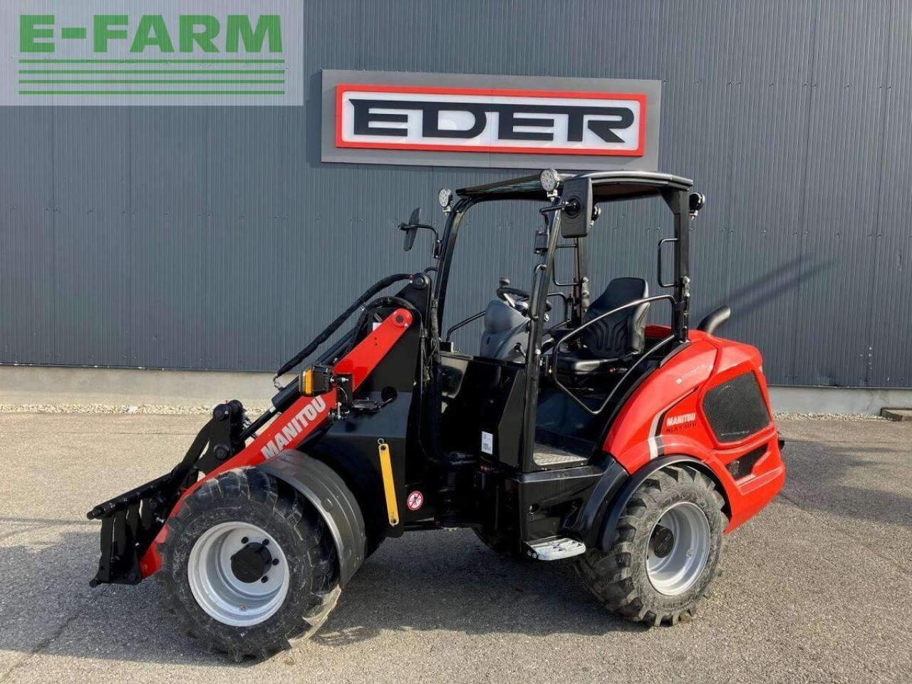 Manitou mla 4-50h knicklader demogerät - Mini excavator: picture 4 Manitou mla 4-50h knicklader demogerät - Mini excavator: picture 4