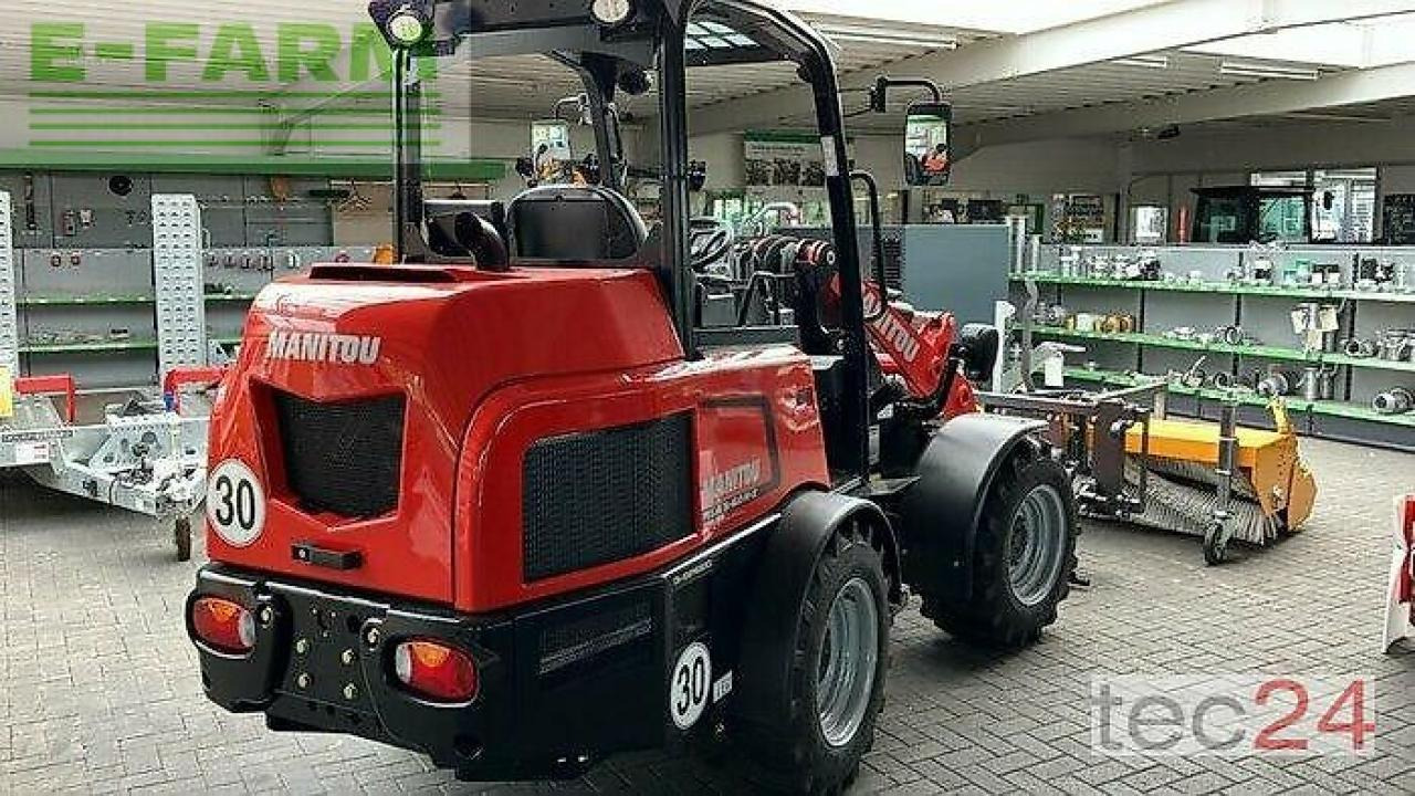 Manitou mla 5-60 h z - Compact loader: picture 2 Manitou mla 5-60 h z - Compact loader: picture 2