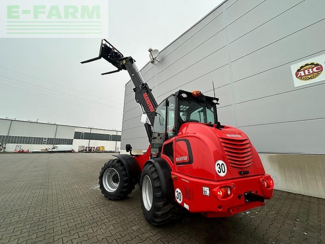Manitou mla-t 516-75 h - Telescopic handler: picture 2 Manitou mla-t 516-75 h - Telescopic handler: picture 2