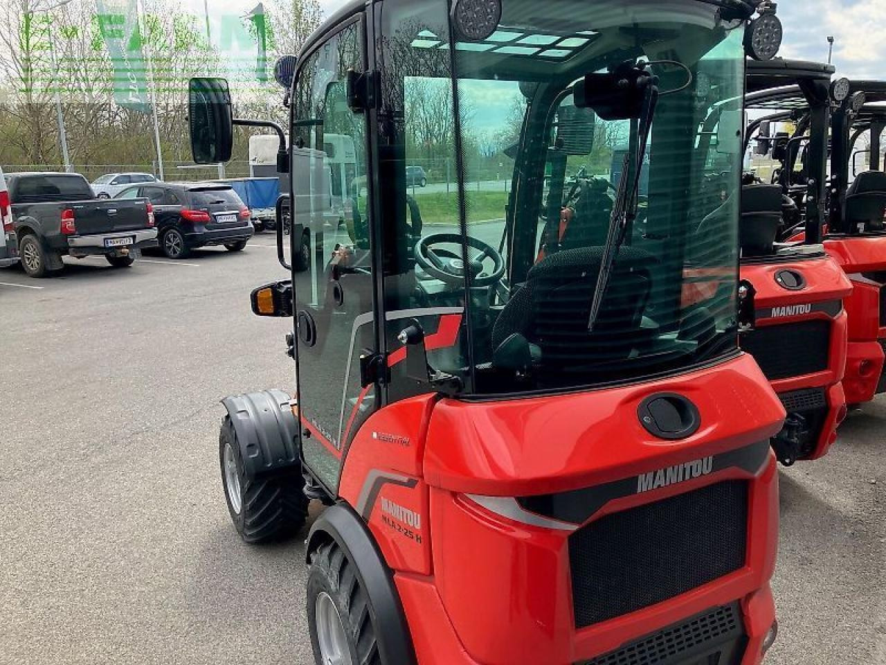 Manitou mla2-25 - Compact loader: picture 5 Manitou mla2-25 - Compact loader: picture 5