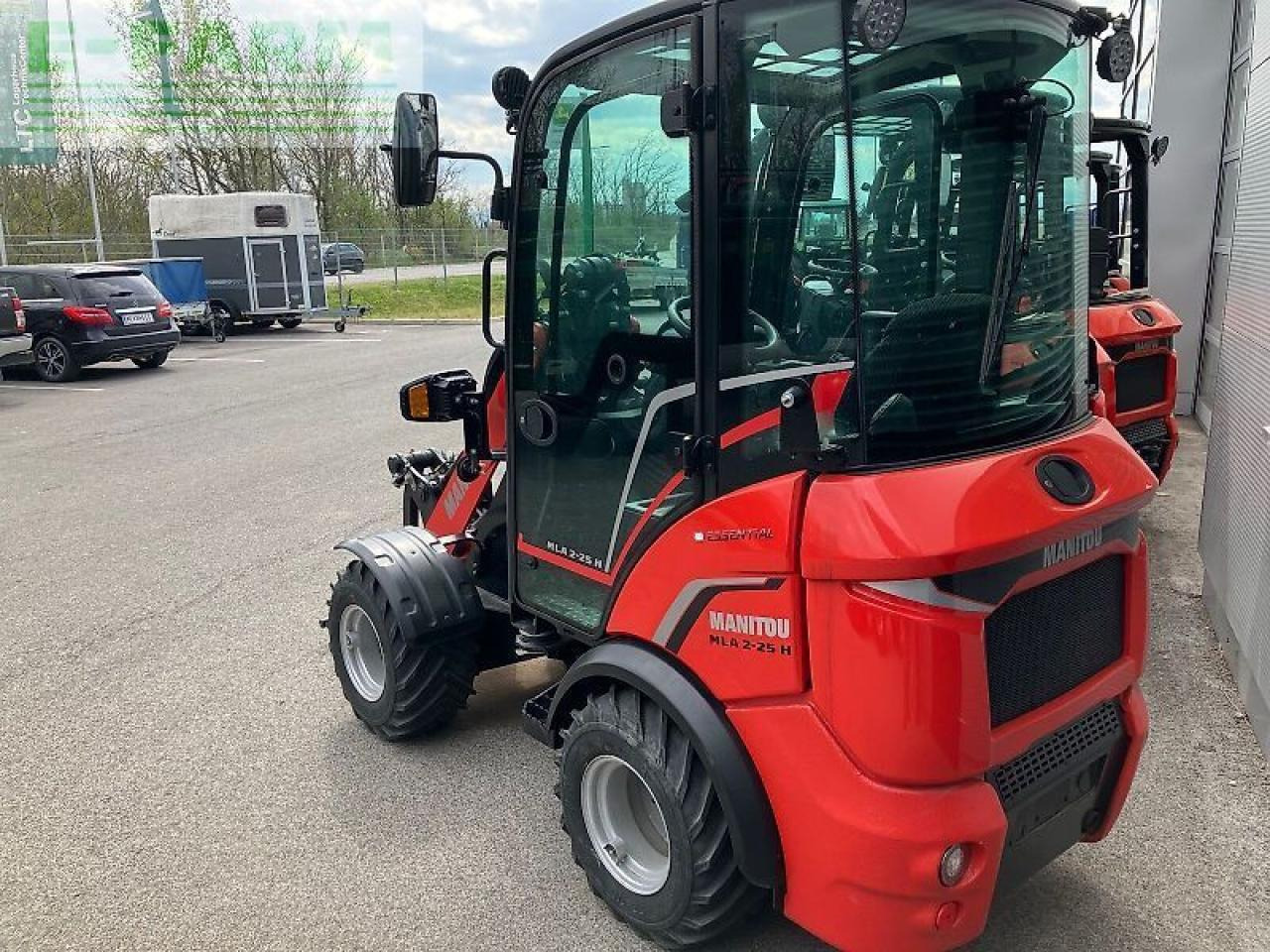 Manitou mla2-25 - Compact loader: picture 2 Manitou mla2-25 - Compact loader: picture 2