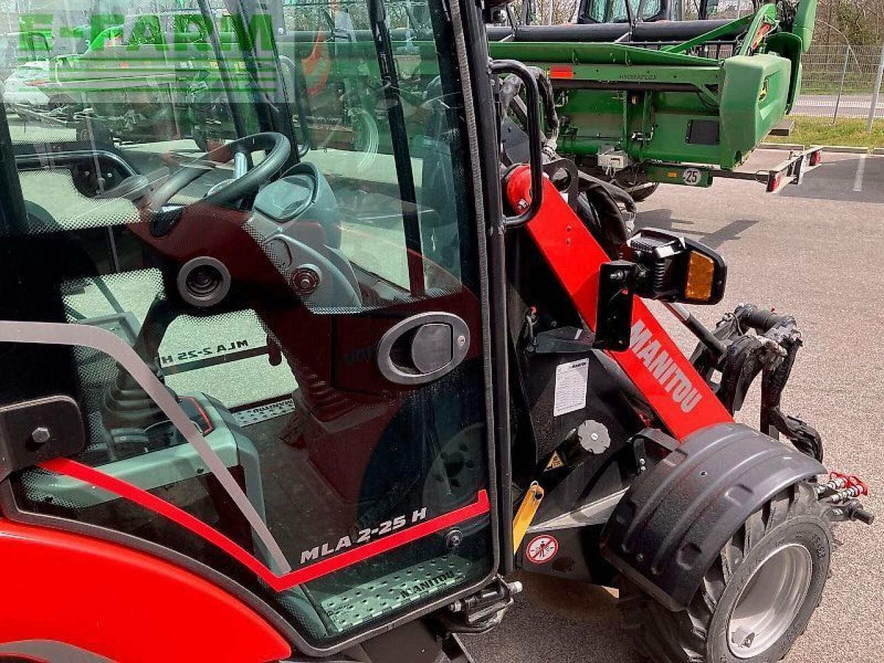 Manitou mla2-25 - Compact loader: picture 4 Manitou mla2-25 - Compact loader: picture 4