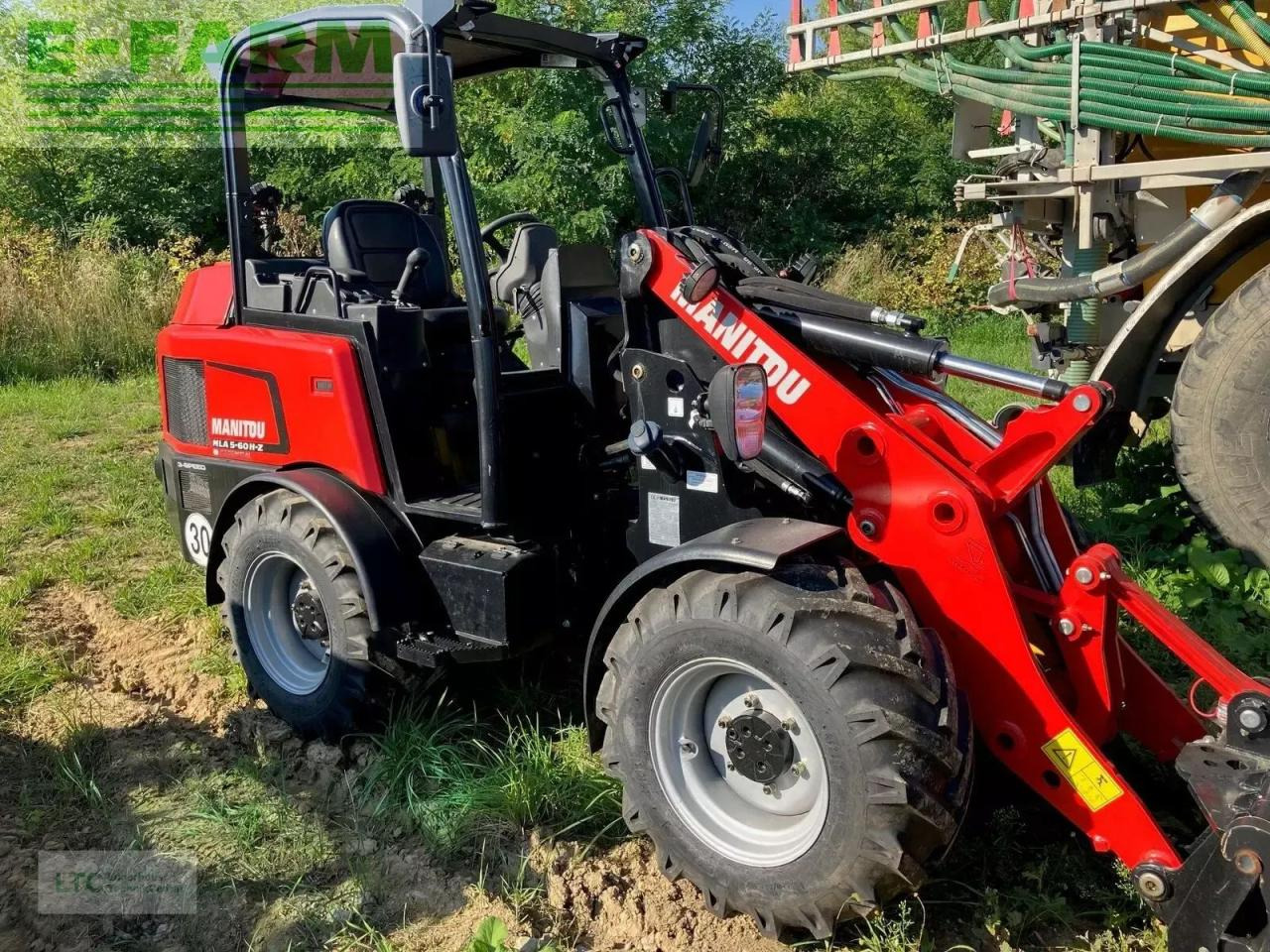 Manitou mla5-60 knicklader - Wheel loader: picture 2 Manitou mla5-60 knicklader - Wheel loader: picture 2