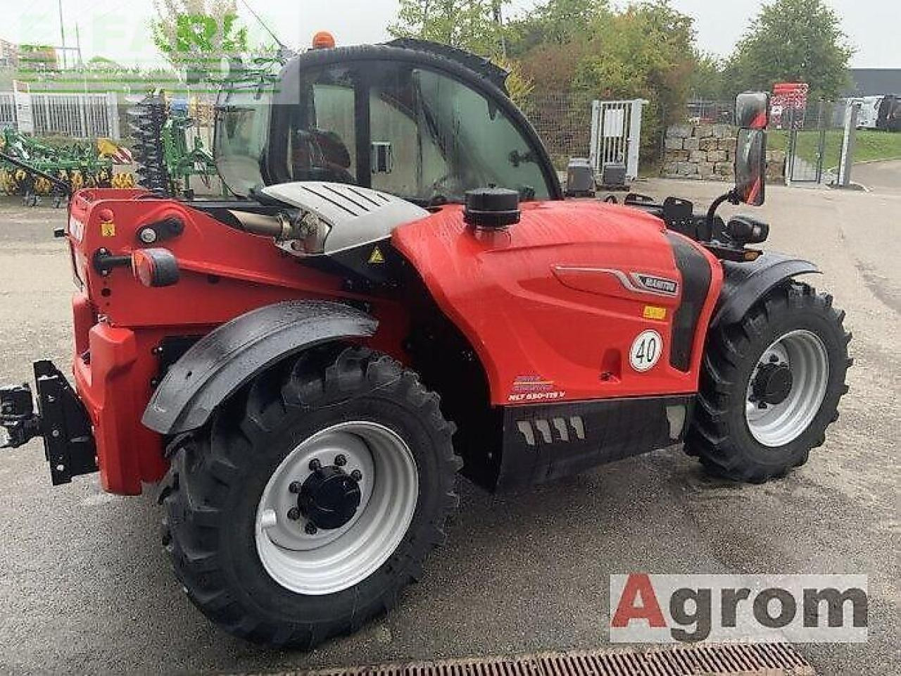 Telescopic handler Manitou mlt 630: picture 16