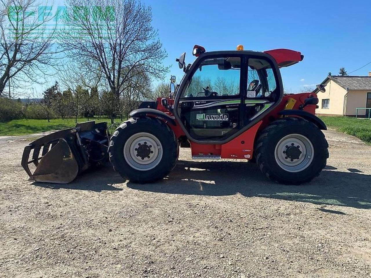 Manitou mlt 634-120 lsu - Telescopic handler: picture 5 Manitou mlt 634-120 lsu - Telescopic handler: picture 5