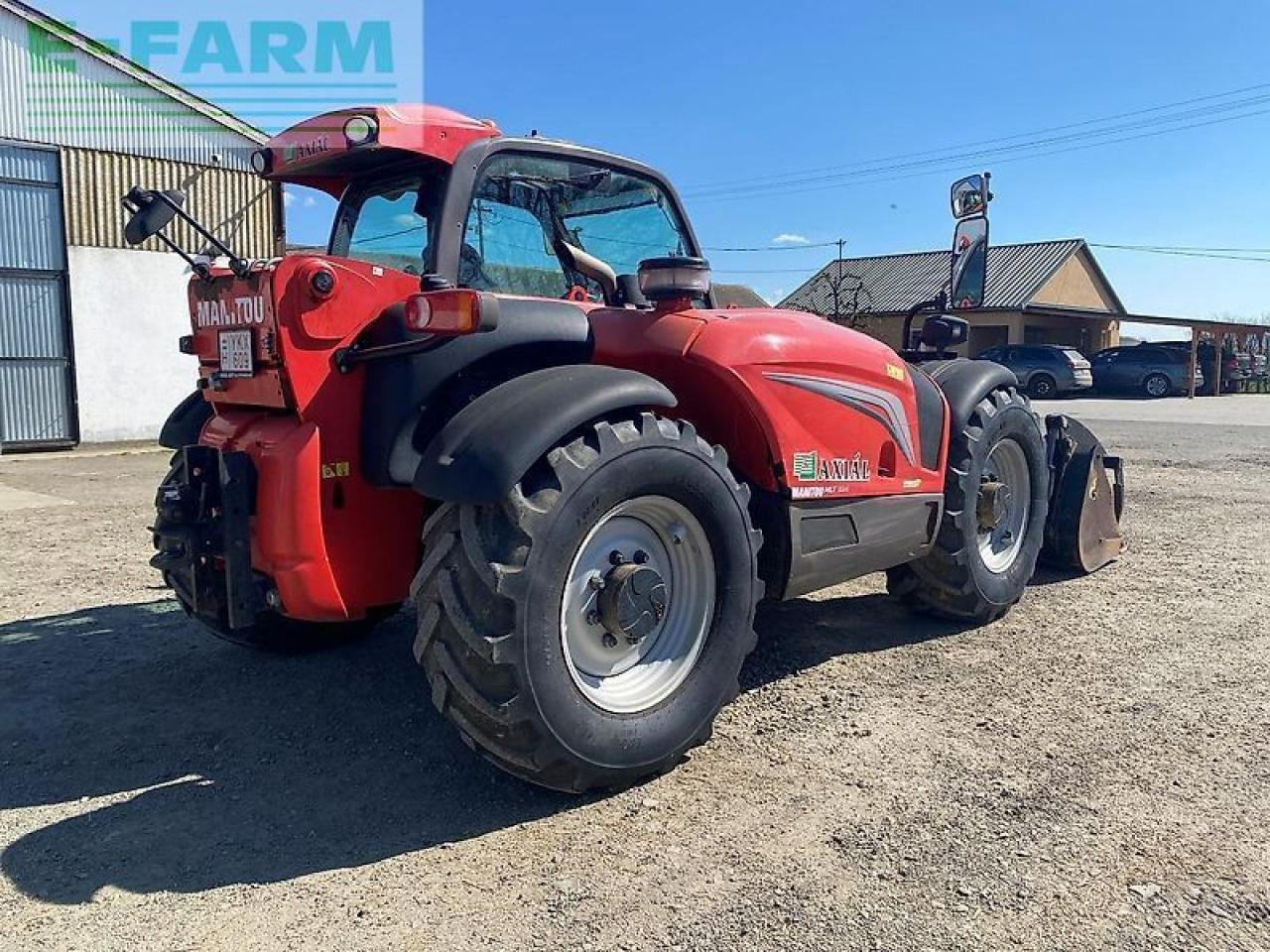 Manitou mlt 634-120 lsu - Telescopic handler: picture 3 Manitou mlt 634-120 lsu - Telescopic handler: picture 3