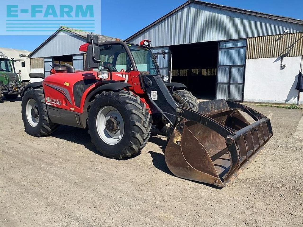 Manitou mlt 634-120 lsu - Telescopic handler: picture 2 Manitou mlt 634-120 lsu - Telescopic handler: picture 2