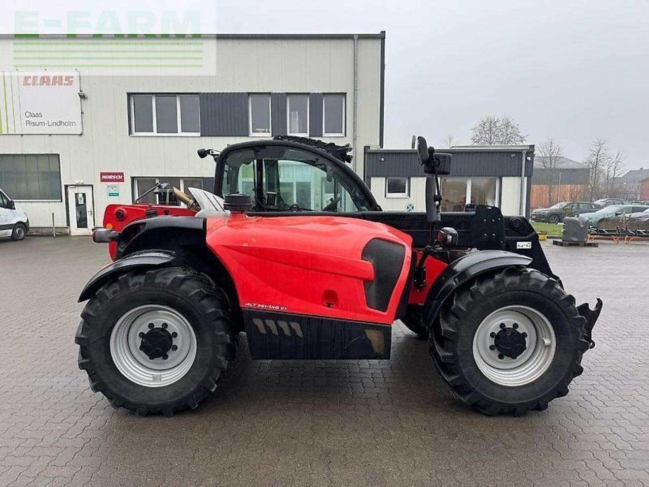 Manitou mlt 741 - Telescopic handler: picture 2 Manitou mlt 741 - Telescopic handler: picture 2