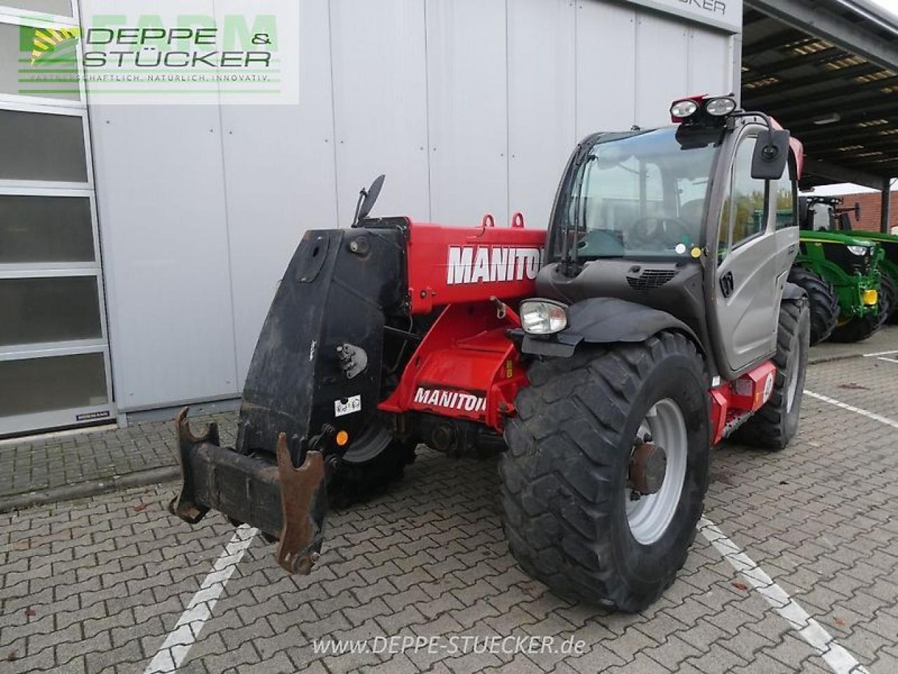 Telescopic handler Manitou mlt 840-137 ps: picture 8